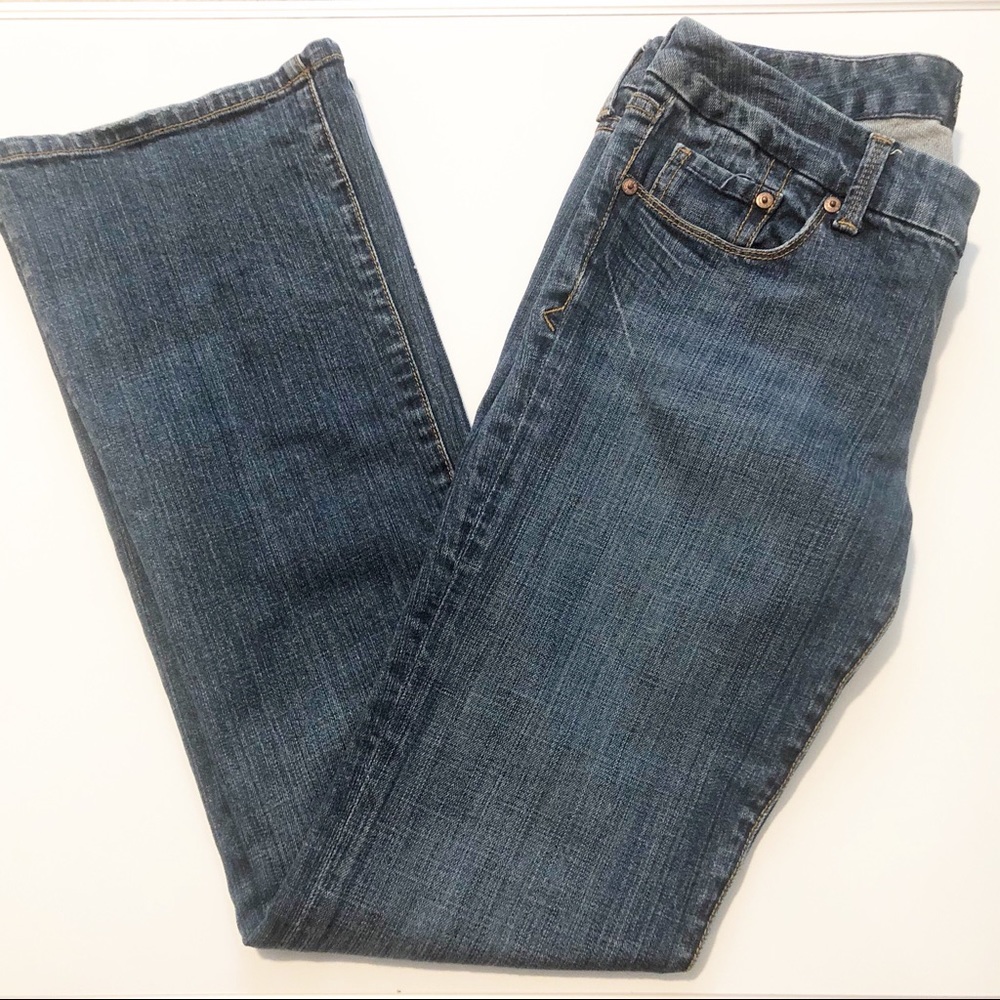 Seven jeans bootcut 7 for all mankind medium wash